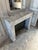 19th Century French Louis XVI Style Painted Boiserie Facade and Mantel For Sale In Houston - Image 6 of 8