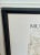Off-white 1973 Johnny Friedlaender Vintage Framed Mourlot Exhibit Poster, Montreal For Sale - Image 8 of 9