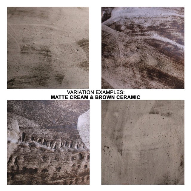 Ceramic Jamie Young Maurice Ceramic Decorative Vase For Sale - Image 7 of 7