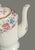 English Vintage Royal Crown Staffordshire Fine Bone China Floral Springtime Coffee Pot For Sale - Image 3 of 11