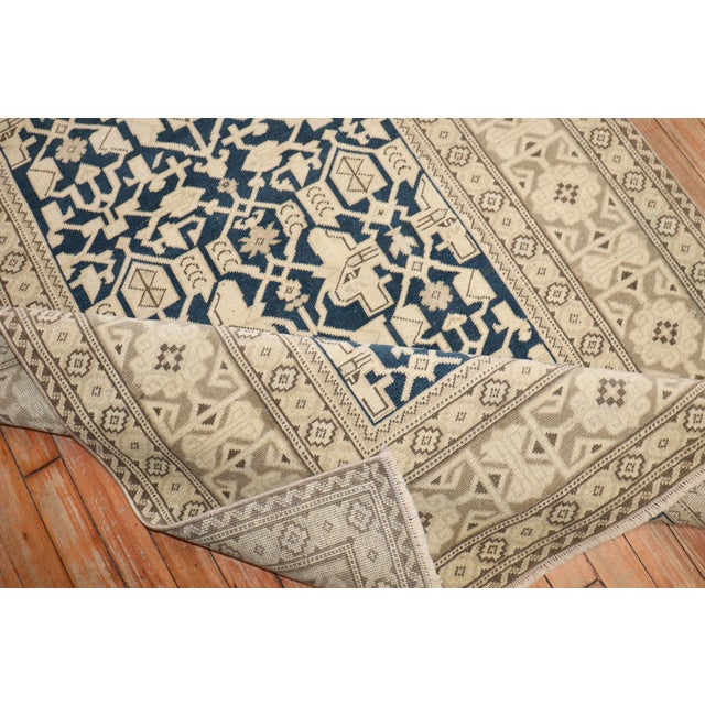 Vintage Caucasian Rug - 3'10" x 5'8" For Sale In New York - Image 6 of 9