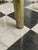Pair of 1980s Pace Collection Glass Top Side Tables With Brass Legs – Made in Italy For Sale - Image 10 of 14
