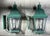 Pair of Vintage Colonial Solid Brass Wall Lanterns. 20”h X 8”.5w X 12”d For Sale - Image 16 of 18