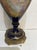 Brown Louis XVI Style Fine Earthenware Vases, Set of 2 For Sale - Image 8 of 18