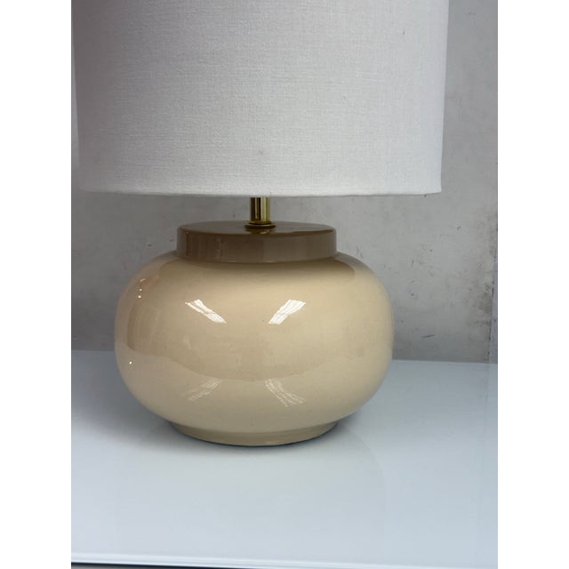 Contemporary Ceramic Table Lamp For Sale In San Francisco - Image 6 of 12