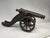 Black Vintage Decorative Cannon in Iron, 1940s For Sale - Image 8 of 12