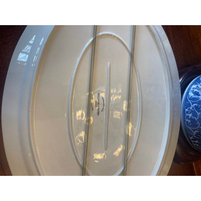 Williams-Sonoma Williams-Sonoma French Country “Limon Incomparabilis” Serving Platter 19”x13.5” For Sale - Image 4 of 8