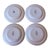 English Late 20th Century Spode Blue Traditional Transferware Plates - Set of 4 For Sale - Image 3 of 8