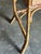 1980s British Colonial Style Burnt Bamboo and Cane Desk/ Vanity For Sale - Image 10 of 12
