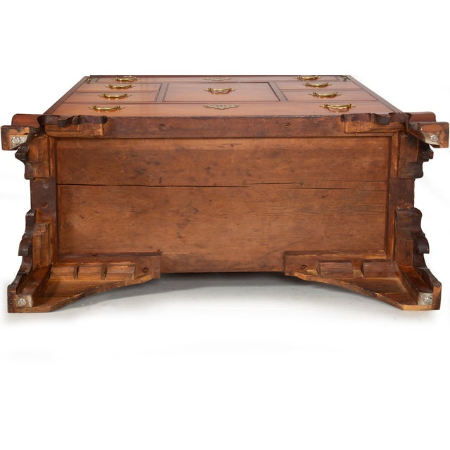 Fine Chippendale Secretary Desk “American Independence” For Sale - Image 18 of 18