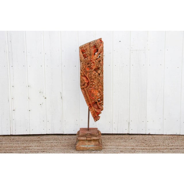 Antique Architectural Carved Corbel For Sale In Los Angeles - Image 6 of 12