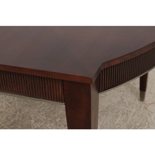 Ethan Allen Avenue Collection Modern Dining Room Table For Sale In Philadelphia - Image 6 of 16
