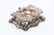 Silver Jewelry Box with Deep Reliefs, in Good conditions. Designed 1920 to 1949