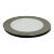 Bernadaud Dune Platinum Service Plates - Set of 2 For Sale