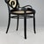 Italian Chairs in Straw and Wood for Sautto and Liberale, 1930s, Set of 6 For Sale - Image 11 of 13