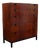 Tall Milo Baughman for Directional Dresser In Walnut For Sale