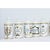 White French Vintage Set of Fifteen Porcelain Limoges Pharmacy Jars For Sale - Image 8 of 10