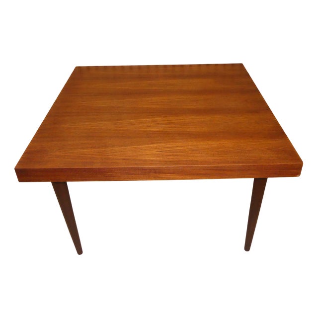 Square Coffee Table, 1960s For Sale