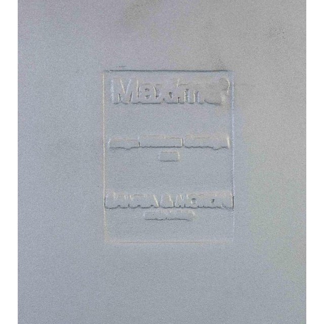 Gray Grey Maxima Stools by William Sawaya and Paolo Moroni, Italy, 1990s, Set of 9 For Sale - Image 8 of 9