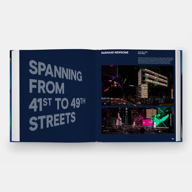 Midnight Moment: A Decade of Artists in Times Square Book For Sale In New York - Image 6 of 9