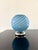 Glass Acquarius 20 Table Lamp in Swirl Glass Rigadin Murano Glass from La Murrina, 1990s For Sale - Image 7 of 13