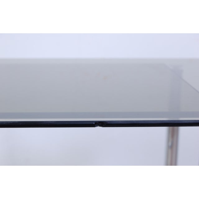 Console Table in Steel and Marble, 1970s For Sale - Image 11 of 15