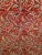 Vintage Persian Qum Area Rug, Handwoven Allover Paisleys Pattern, Red & Ivory, 5’ X 7’ For Sale - Image 9 of 18