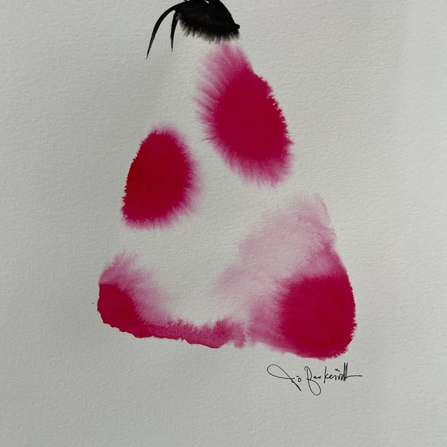 Ink Wash Dress by Jo Baskerville For Sale - Image 4 of 12