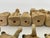 Figural Animal Terracotta Chess Set With Oak-Framed Board For Sale - Image 18 of 18