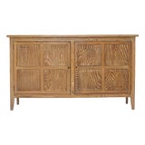 Chestnut Sideboard by Maria Monaci Gallenga for Casa Moderna, 1930s For Sale