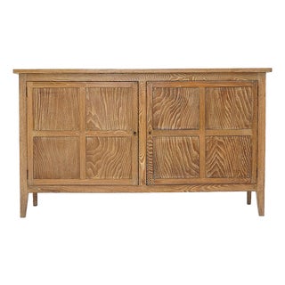 Chestnut Sideboard by Maria Monaci Gallenga for Casa Moderna, 1930s For Sale