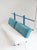 Wood Lazy Work Sofa with Seat Cushion and Neck Support, 1990s For Sale - Image 7 of 18