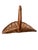French Vintage French Flower Gathering Wicker Basket For Sale - Image 3 of 8