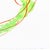 2020s Rainbowland Jellyfish Kiss - Original Botanical Abstract Watercolor Painting on Paper by Xiao Wen Xu For Sale - Image 5 of 6