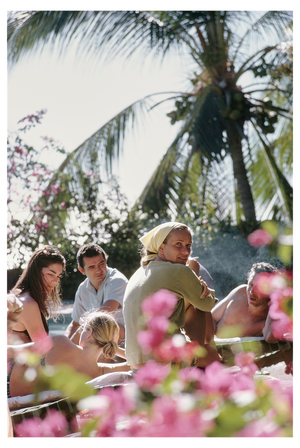 Slim Aarons, Alice in Acapulco, Limited Edition Estate Stamped Photographic Print, 1970s