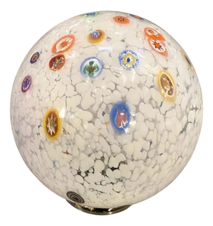 Murano Style Glass Table Lamp by Simoeng