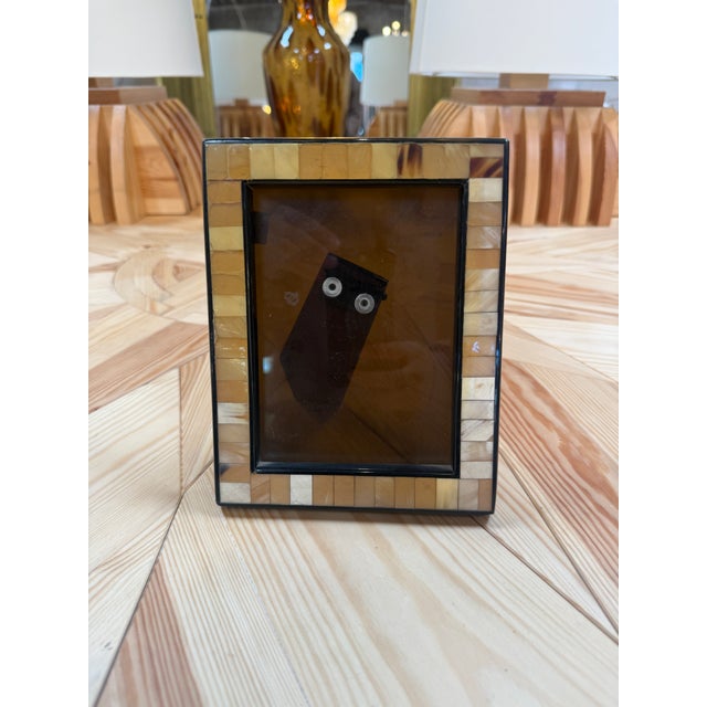 1970s Decorative Mosaic Picture Frame For Sale - Image 5 of 7