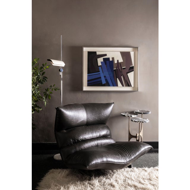 1970s Tegola Floor Lamp by Bruno Gecchelin for Skipper, Italy, 1970s For Sale - Image 5 of 10