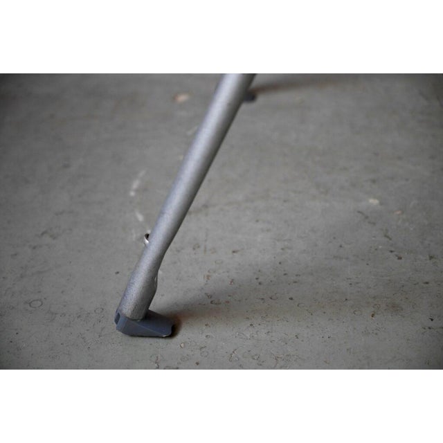 Black Red Office Chair by Cazzaro for Airborne, 1980s For Sale - Image 8 of 11