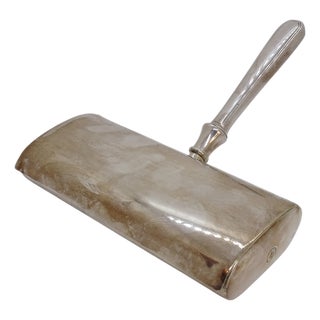 French Le Grillon Crumb Catcher from Christofle, 1958 For Sale