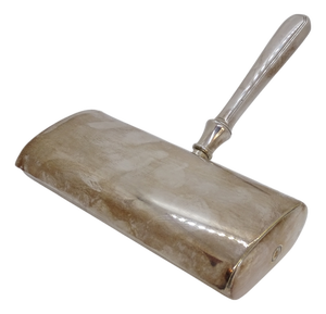 French Le Grillon Crumb Catcher from Christofle, 1958