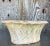 Vintage Regency Patinated Cement Planters - A Pair For Sale - Image 9 of 10
