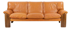 Three-Seater Sofa for Mobilgirgi by Mario Marenco, 1970s