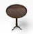 Queen Anne Vintage Henkel Harris Mahogany Queen Anne Pedestal For Sale - Image 3 of 7