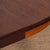 Scandinavian Round Extendable Dining Table in Teak, 1960 For Sale - Image 6 of 9