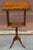 Wood Mid Century Century Style Walnut Lectern, Muisic or Dictionary Stand For Sale - Image 7 of 7