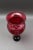 Mid 20th Century Steven Correia Signed 1988 Red Cameo Art Glass Limited Edition Vase For Sale - Image 4 of 7