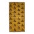 Galerie Shabab Collection Mid-20th Century Turkish Art Deco Throw Rug For Sale