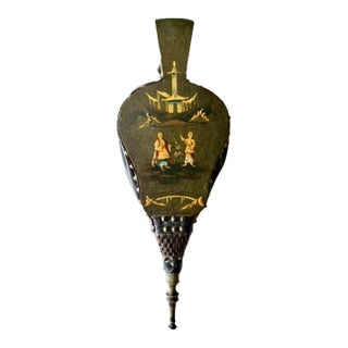 Pair of Antique French Bellows For Sale