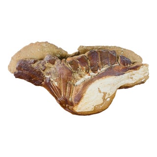 Vintage Rustic Stoneware Art Pottery Vessel Vase Boho Style For Sale